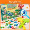 Lernkarten-Spiel für Kinder mit Fliegenklatschen-Spaß Pädagogisches Spielzeug für die frühe Entwicklung