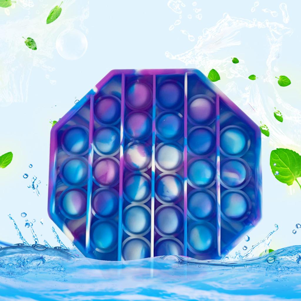 1PC Push Bubble Sensory Toy Special Needs Stress Reliever