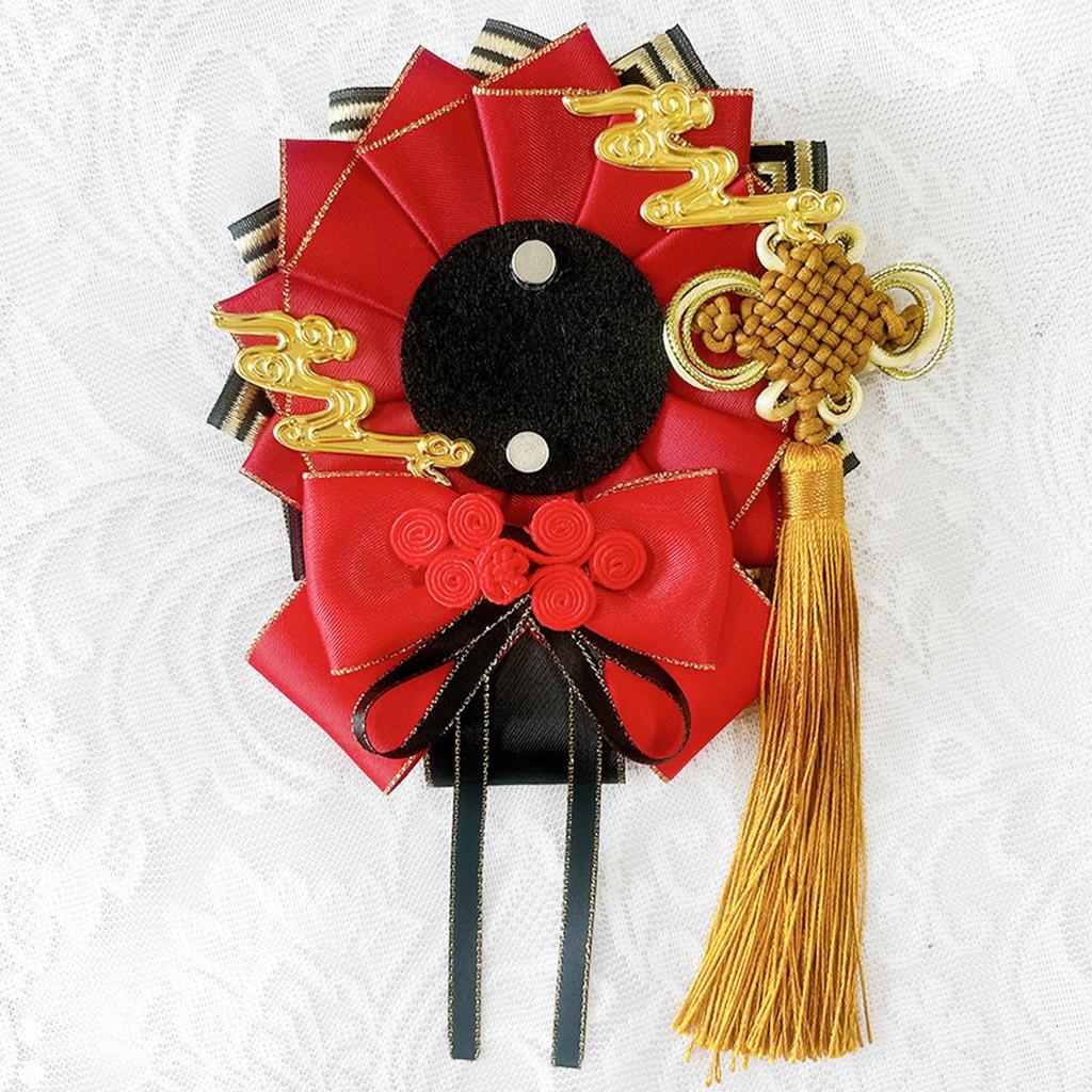 China Rosette for Can Ita Handmade Ita Bag Can Ita Bag Badge Accessories Rosette, Badges, Bag, Ribbon, Decoration, Badge, Rosette, Butterfly/Flower
