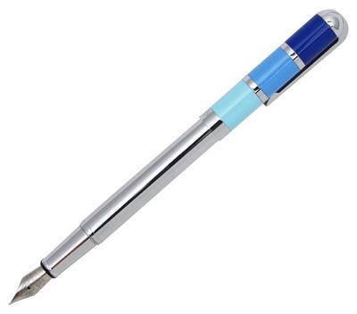 Exim Caneta de Tinteiro Gracia Azul FGR-BL