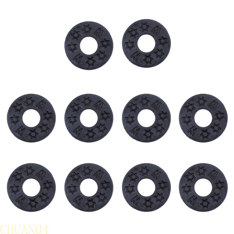 A1A2 10Pcs Guitar Strap Locks Locking Strap Locks Guitar Strap Blocks Strap Protector