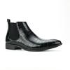 Fashion Sizes 40-50 Men's Chelsea Boots Fashionable Business Leather Men's Shoes Luxury Shoes Men Leather Original Designer Shoes Men