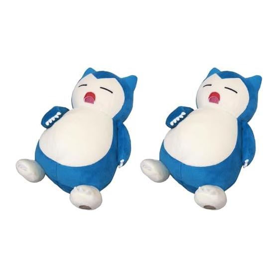Sanei Pokemon ALL STAR COLLECTION Snorlax (S) Plush Doll PP23