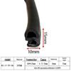 U-shaped Waterproof Rubber Cabinet Sealing Strip
