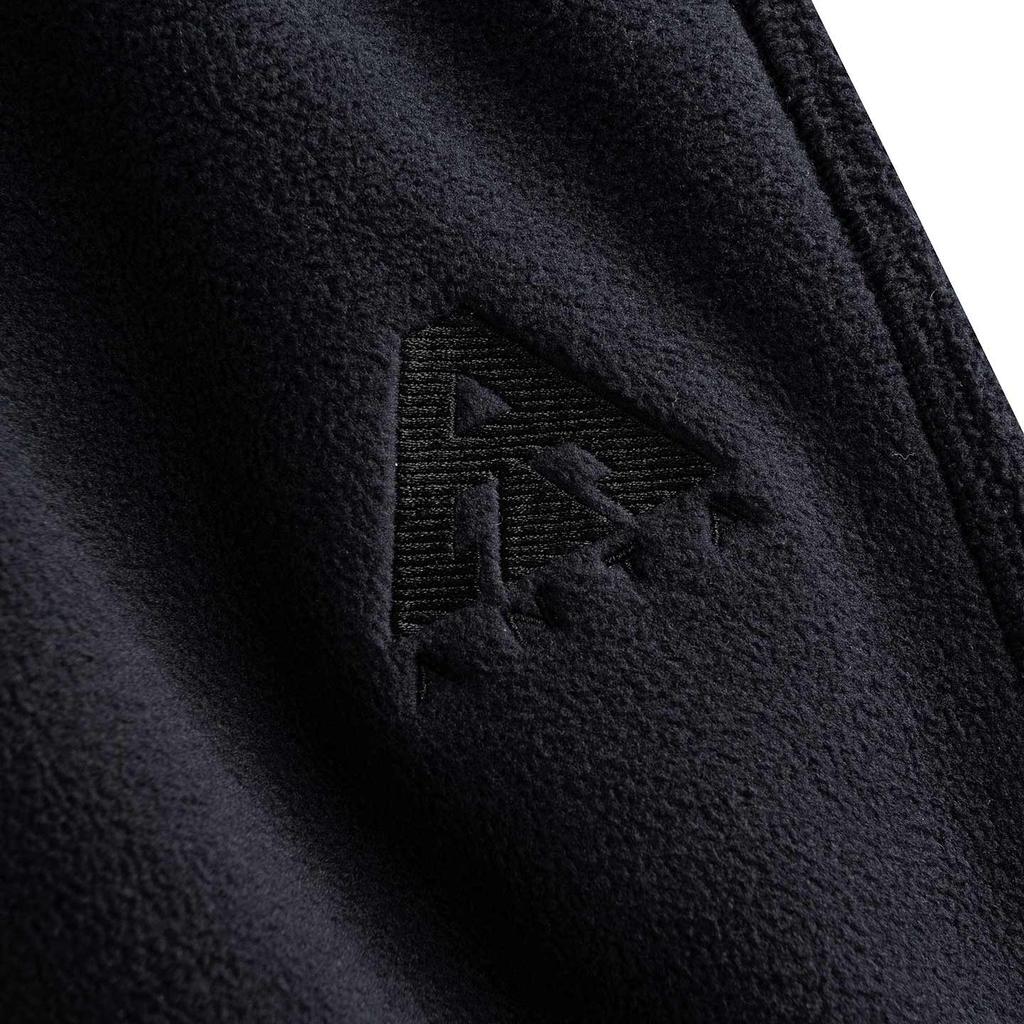 Anta Outdoors Series Fleece Long Pants Men Pants Basic-Black 952546301-4