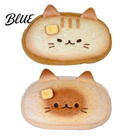 Adorable School Supplies Pouch Siamese Cat Plush Pencil Case Large Capacity Fluffy Pen