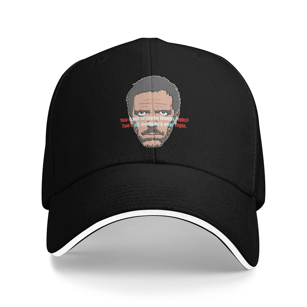 Summer Casual Baseball Cap Dr. Gregory House Everybody Lies Outdoor Sport Trucker Hat For Unisex-Teens Sun  Classic Snapback Cap