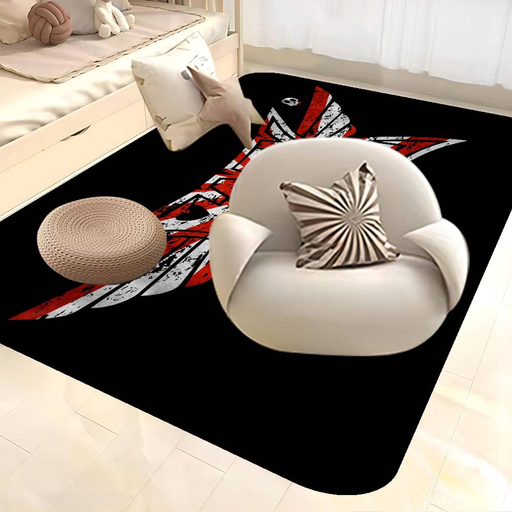 B-BABYMETAL Band Hallway Carpet Washable Non-Slip Living Room Sofa Chairs Area Mat Kitchen Doormat Area Rug