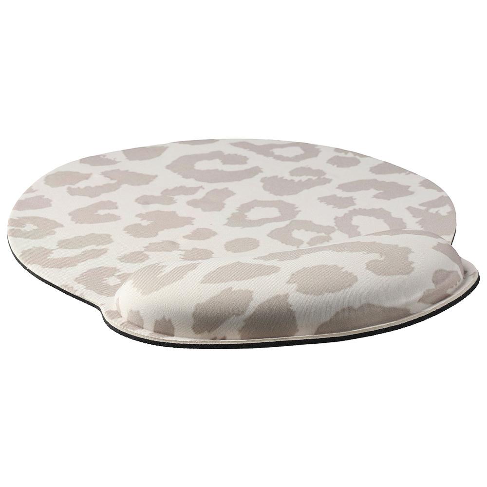 Leoparden Mauspad Gel Mausmatte Geschenk Handgelenkstütze Spiel