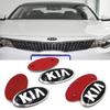 Automatická Mřížka Přední Kufr Víko Zavazadlového Prostoru Znak Pro KX3 K2 K3 K4 K5 Cerato Forte ABS Slitina Chromová Samolepka Vnější Úprava