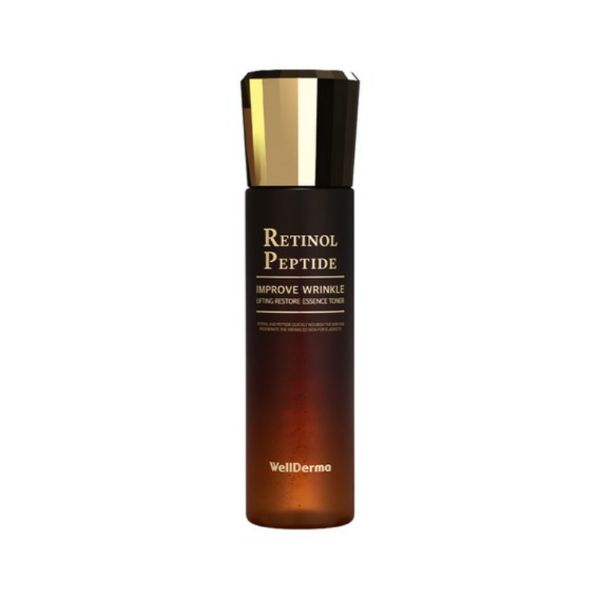 Wellderma Retinol Peptide Lifting Restore Toner 150ml