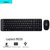 Combo Tastiera e Mouse Wireless Logitech MK220