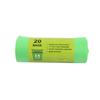 PLA Corn Starch Biodegradable Compostable Trash Bags for Kitchen & Household flat opening