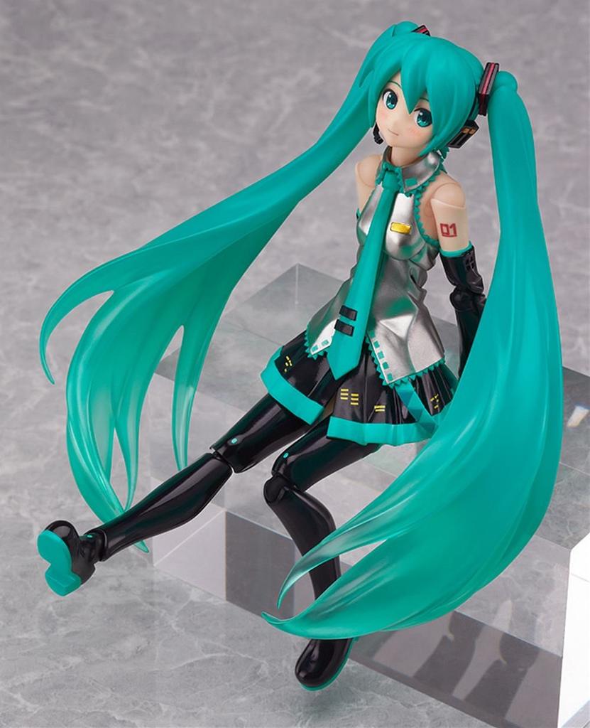 Figma Character Vocal Series 01 Hatsune Miku Hatsune Miku 2.0 (Non-scale ABS & PVC Painted Movable Figure)