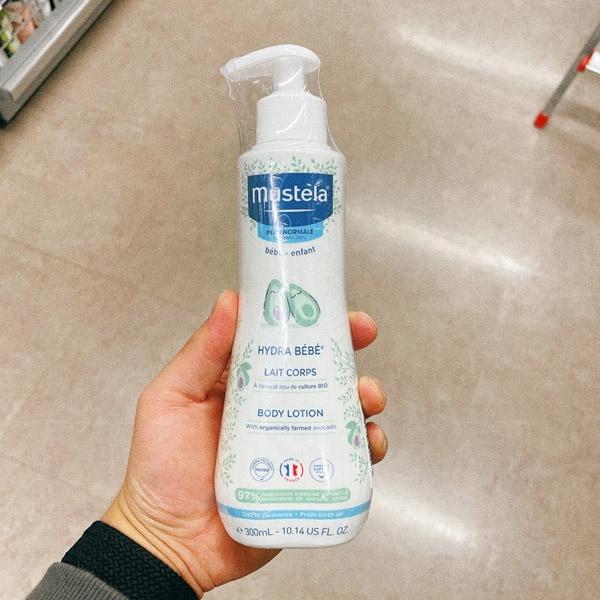 

Mustela Hydra Bebe Body Lotion 300ml korea beauty cosmetic