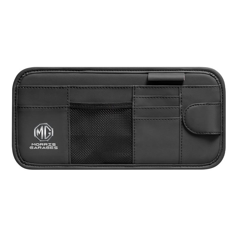 Compatible Clips and Sun Visor Storage Bags for MG6, MG5, ZSE, ZS, Ruifeng, GS, Linghang HS Car Glasses