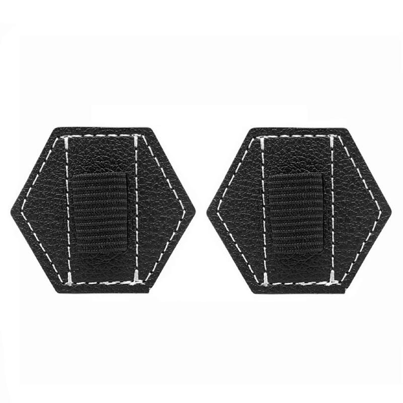 PU Self-adhesive/Magnetic attraction Pen Holder IPad Capacitive Pen Holder Elastic Band Computer Pen Holder Stationery Organizer