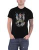 Biffy Clyro T Shirt Hands Band Logo New Official Mens Black Unisex T-Shirt