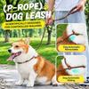 Nylon Dog P Leash Anti-choke Pet Training Leash Durable Slip Lead Dog Rope  For 0-6kg