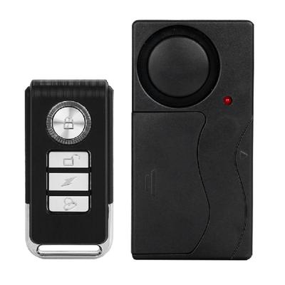 110dB Bike Alarm Wireless Vibration Motion Sensor Motorcycle Bicycle Security Sensors Bike Alarm with Remote