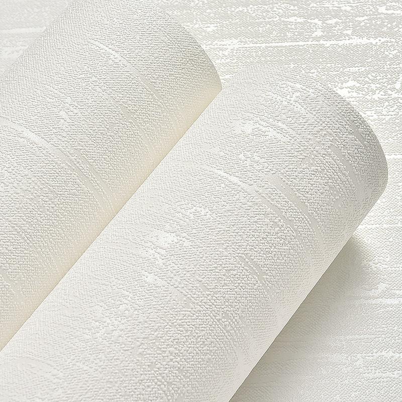 White Gray Solid Color Diatom Mud 3D Non-woven Wallpaper For Walls Modern Living Room Bedroom Wall Decoration Wall Paper Rolls