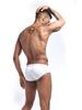 JOCKMAIL Men's Low Rise Combed Cotton Jockstrap Briefs with U-Pouch