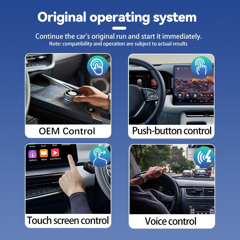 PL1 PRO Plug and Play Android Auto CarPlay Box Kabelgebunden zu Drahtlos Mini Konvertierungsadapter