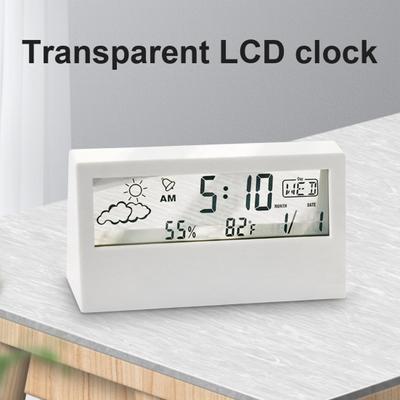 Sveglia elettrica di alta qualità, decorativa, antiurto, display digitale, moderna scrivania LCD