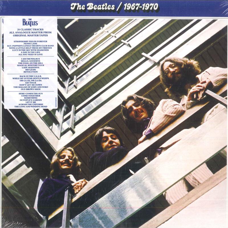 Виниловая пластинка BEATLES  19671970 0602547048448 Apple Records 2014 Европа Рок