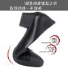Spring and autumn middle-aged women's shoes mother shoes soft sole middle heel single shoes middle-aged and elderly leather shoes women's work 