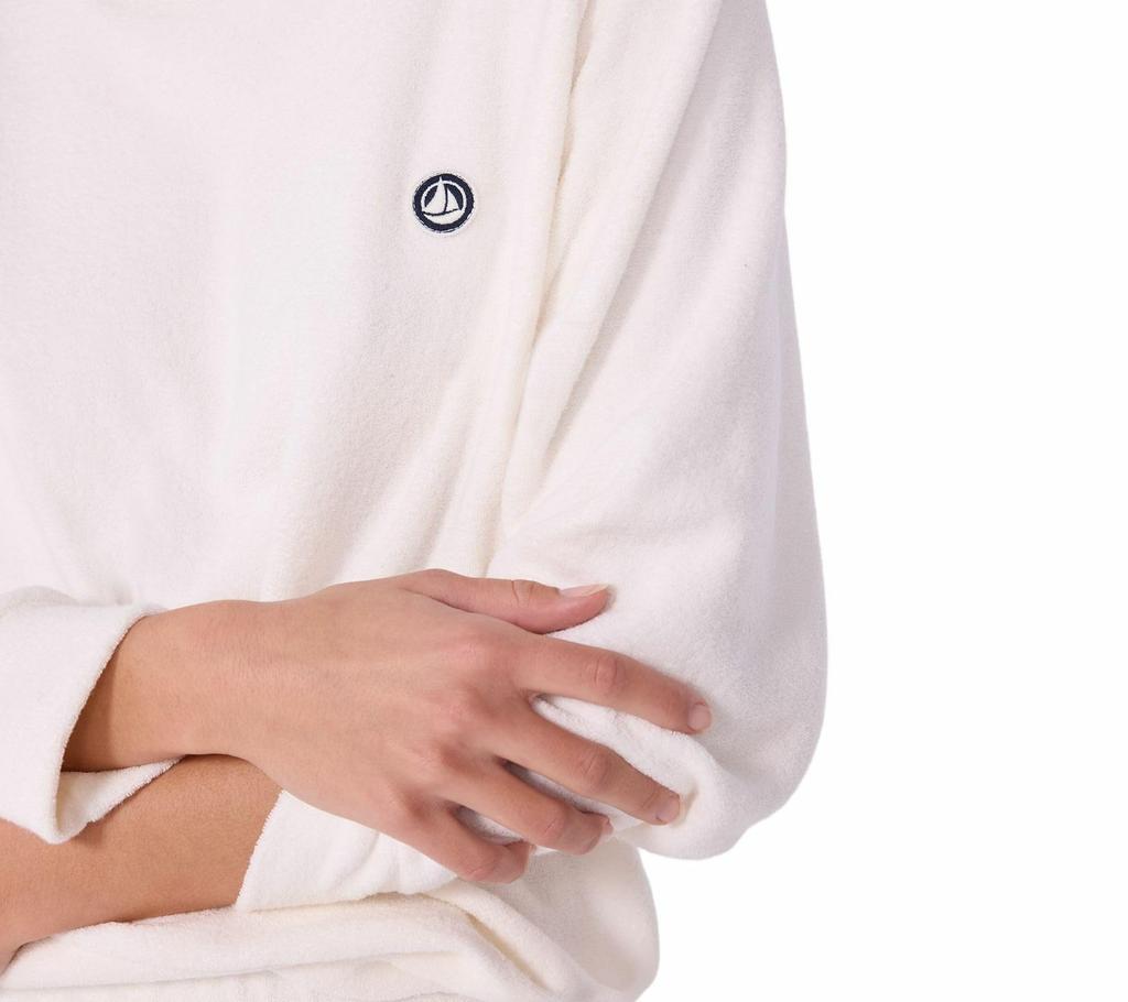 Petit Bateau Pajamas A0DR8 Size S Off-White,