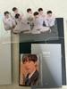BTS (Plný set) Balíček alb Bangtan Boys (Zahrnuje Poka + Samolepky s komponenty + Poznámkový blok atd.) Použitý