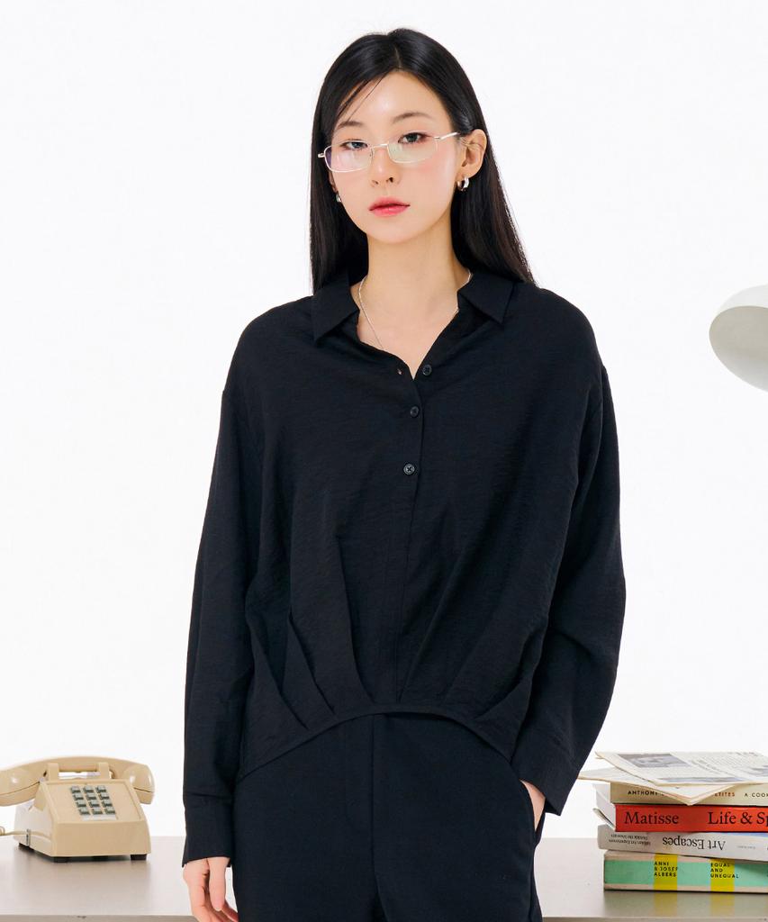 CHASECULT Women'S Hem Variation Blouse-Farg5461B03