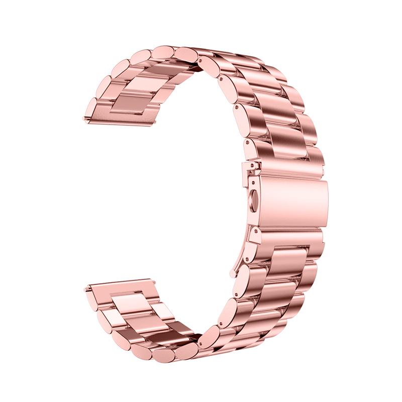 Stainless Steel Watch Strap for Huawei GT3/GT2Pro and Samsung Gear S3/S2