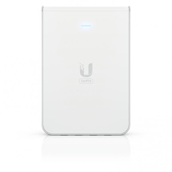Modem og ruter - UBIQUITI - Unifi 6 In-Wall - Wi-Fi 6 - 573,5 Mbit/s - Flerbruker MIMO