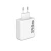 240W Multi-Port Fast Charger: 3 USB + 3 PD, European/UK Standard Mobile Charger