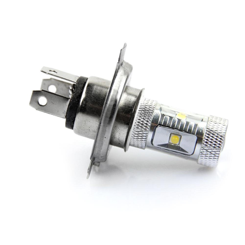 1pc DC 12V 30W LED H4 9003 Bulb Replacement Withe with High/Low Beam