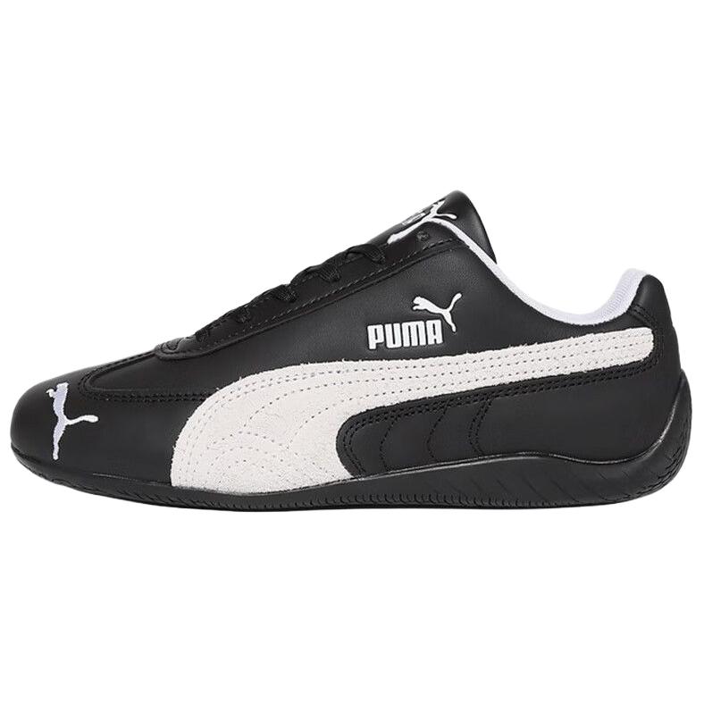 

New PUMA Speedcat Low Top Casual Shoes Unisex Black 403175-02 40