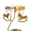 Elegant Rotating Candle Holder for The Christmas Decoration On Home Table