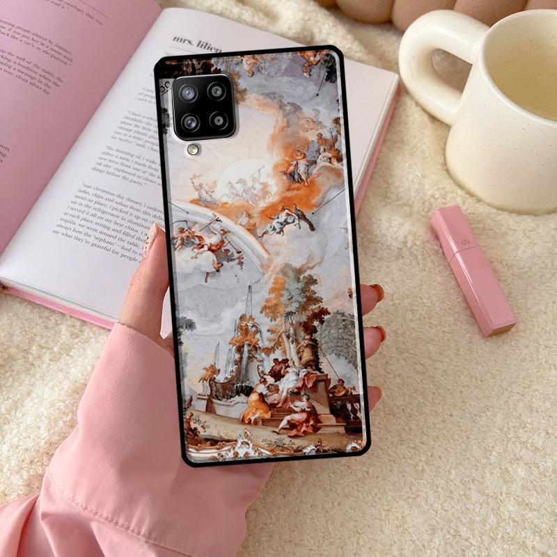 

Renaissance Art Painting For Samsung Galaxy A56 A54 A34 A14 A06 A16 A26 A36 A12 A32 A52 A13 A33 A53 A15 A35 A55 Case Samsung A72