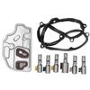 Transmission Solenoid Valve Filter Gasket Kit 09G321370 Replacement Fit for CC Rabbit