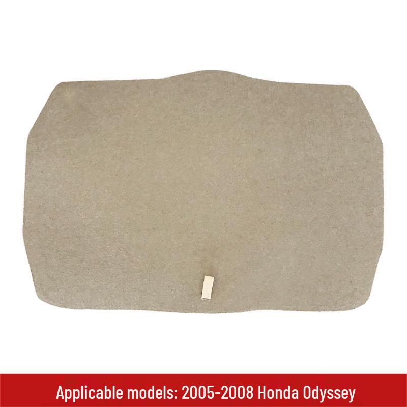 Совместимо с моделями Honda Odyssey 2005-2014: чехол для запасного колеса, крышка багажника, несущая декоративная панель и перегородка для шин.