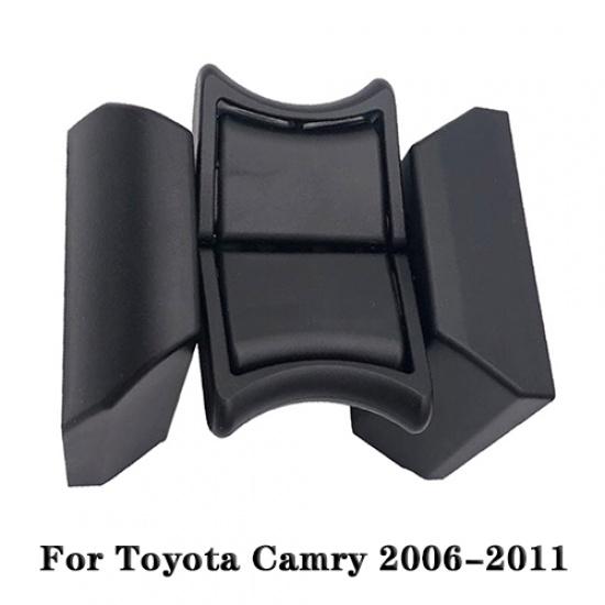 

JEAZEA для Toyota Camry 2006-2017, автомобильный держатель для чашки на центральной консоли, ограничительный зажим, внутренний слот для воды, ограничитель скольжения Cup Holder Clip