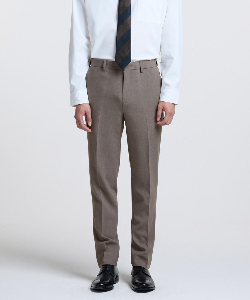 STCO 4Way Stretch Essential Setup Pants_Brown (Tapered Fit)_Sepuz03Tsh