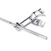 Drum Clamps Extension Clamps Drums Set Drum Hardware Drums Mounts and Assembly Hardware Instrument Parts with Felt Pad