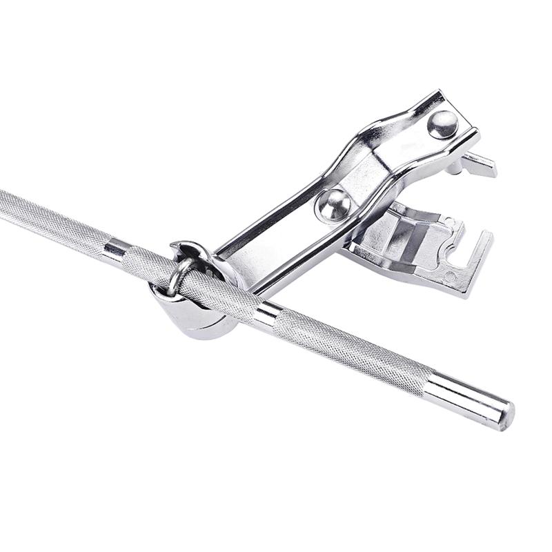 Drum Clamps Extension Clamps Drums Set Drum Hardware Drums Mounts and Assembly Hardware Instrument Parts with Felt Pad