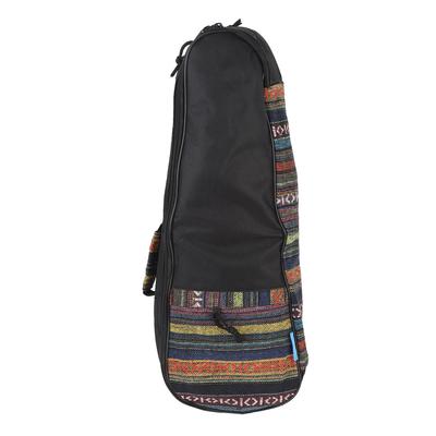 21in Ukulele Tasche Baumwollschale Schaumpolsterung Hochbelastbare Ukulele Gigbag mit Griff Schultergurt