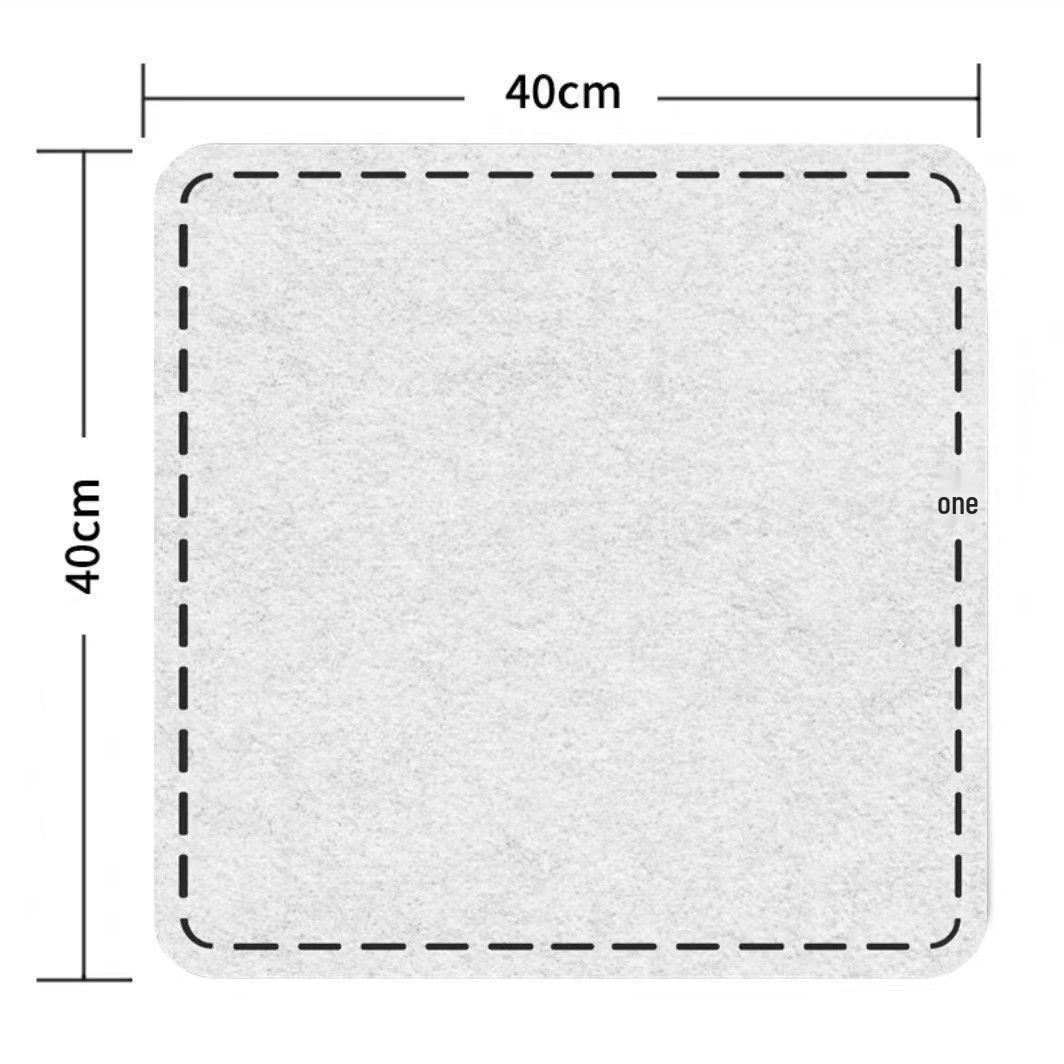 

Самоклеящаяся фетровая доска для фотографий и сообщений: Настенный дисплей без сверления для детского сада и культурного декора 40x18 cm