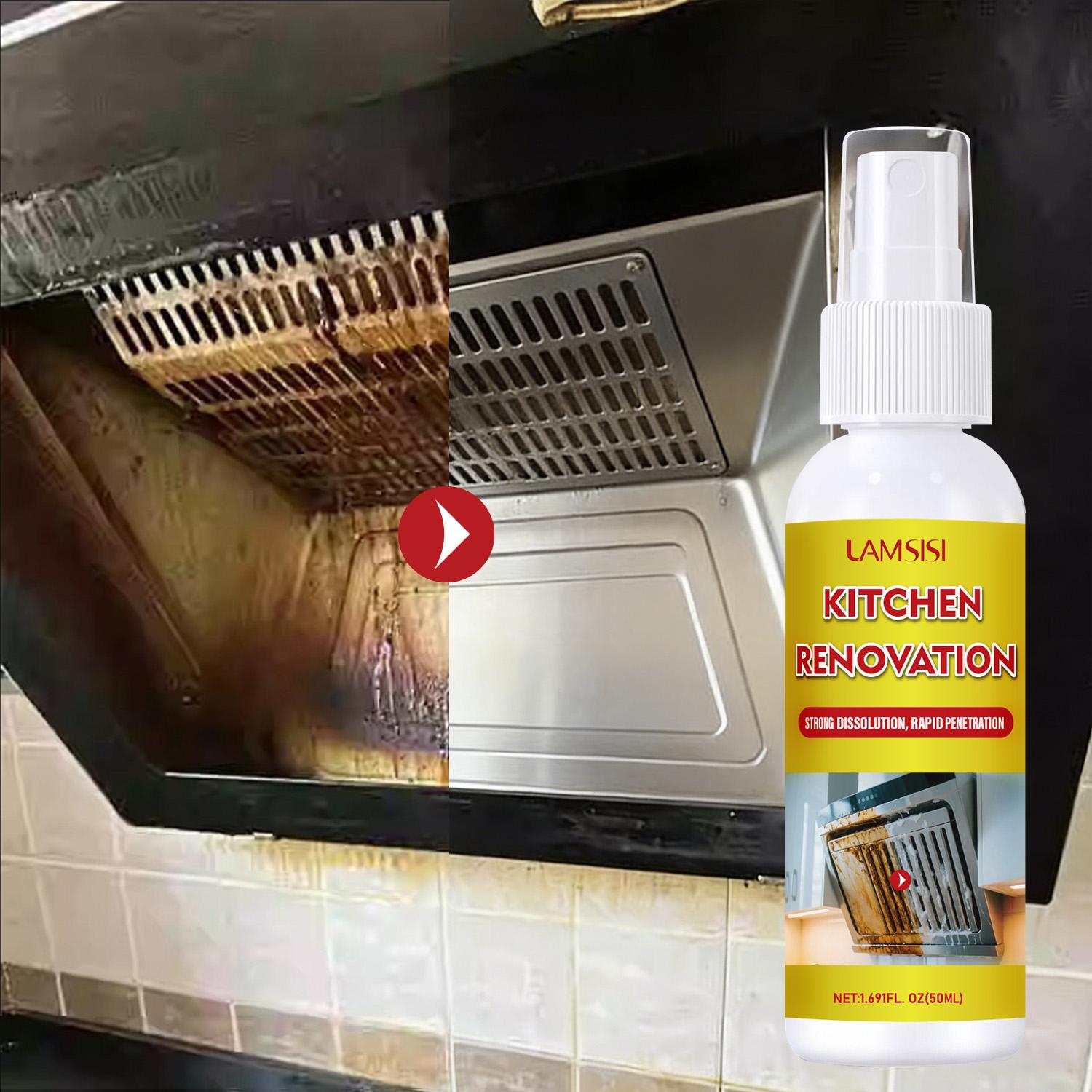 Kitchen Renovation Spray-Powerfully Removes-Stubborn Stubborn Grime-Layer By Layer Stripping To Remove Stubborn Grime-50ml