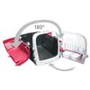 Cage de transport pour chat - CATIT - Cabrio - Multifonctionelle - Ouverture 360° - Rouge